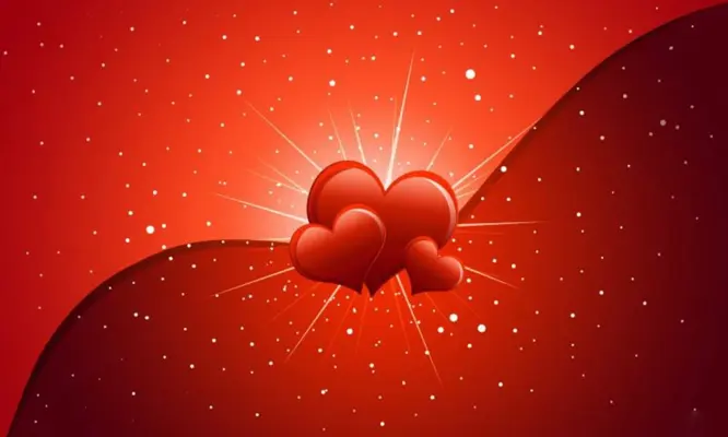 Valentines Day Live Wallpaper android App screenshot 1