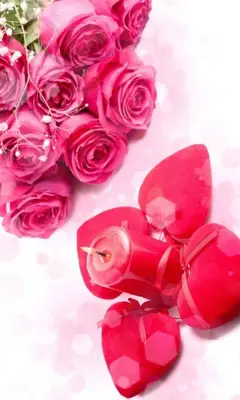 Valentines Day Live Wallpaper android App screenshot 2